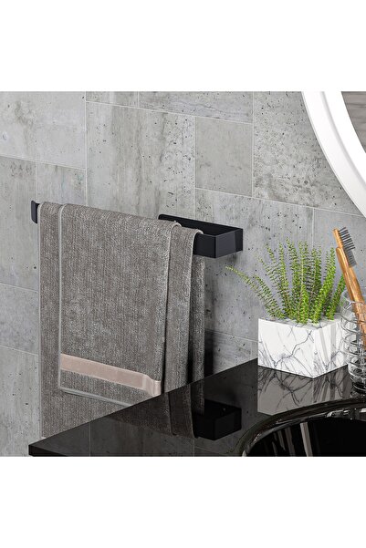 De Vıp Držač za peškire bez bušenja, samolepljivi držač za peškire za kupatil...