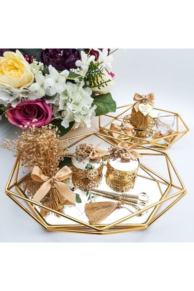 Helvacıoğlu Engagement Tray Set