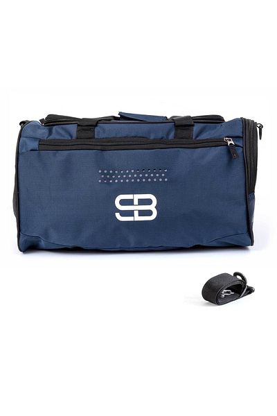 DELSOLERA Geantă sport unisex pentru fitness și călătorie cu ochi pentru pantofi