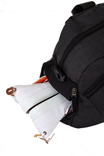 DELSOLERA Ayakkabı Gözlü Unisex Spor Fitness Ve Seyahat Çantası