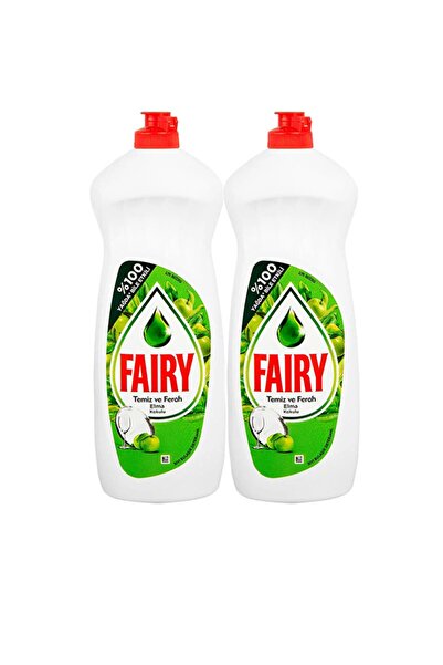 Bulaşık Deterjanı Elma 650ml 2 Adet