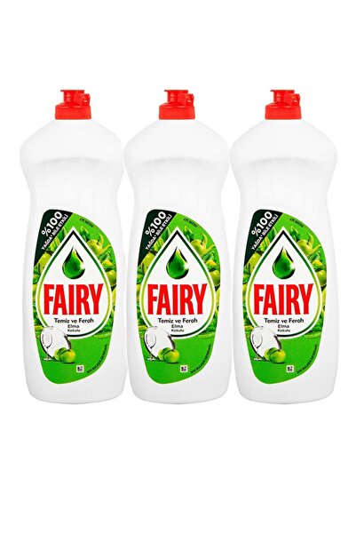 Bulaşık Deterjanı Elma 650ml, 3 Adet