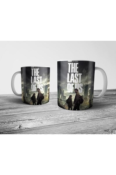 Pixxa مسلسل The Last Of Us - كوب تليفزيون موديل 1