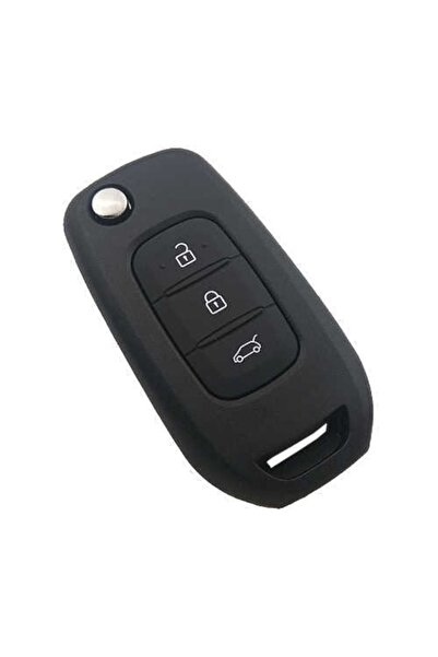 GMA KEYS Renault Megane 4 Captur Kadjar 3 - Telecomandă cu buton și carcasă p...