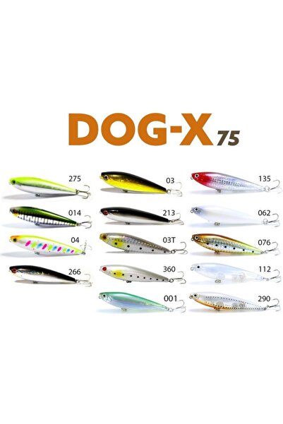 Fujin Dog-x Dx-75sw 7.5cm 8.5g Suni Yem