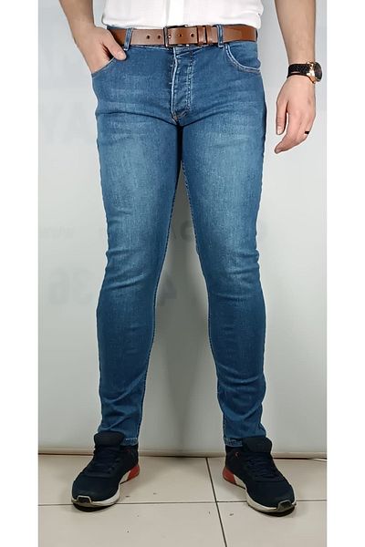Bomonti Pantaloni James Denim pentru bărbați Agree Slim