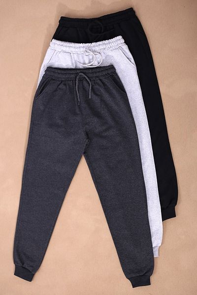 Çiggo Kids Ciggo Kids - Pantaloni de sport Jogger pentru bărbați, uni, cu 3 buzunare