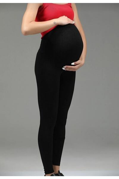BERAT YÜCEL Summer Maternity Leggings 4 Seasons Indoor