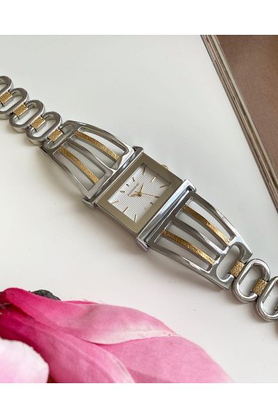 Navimarine Rib Model Gold-silver Women's Wristwatch