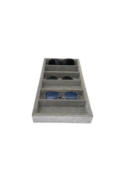 SNS TAKI STANTLARI 6 Bölmeli Gözlük Sergileme Kutusu