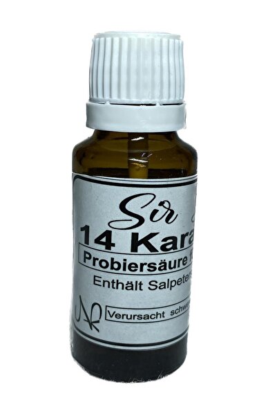 Sir Shine Altın Ayar Suyu 14k