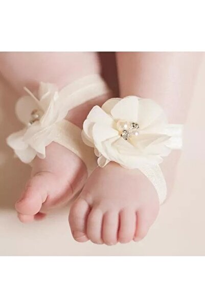 ecrin tuhafiye hobi Bebek Mevlüt Ayak Tokası Patiği