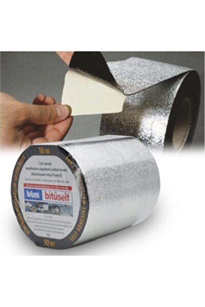 Btm 4x4 Cukurova 20 Cm X 10 Mt Su Yalıtım Ve Oto Ses Yalıtım Bantı