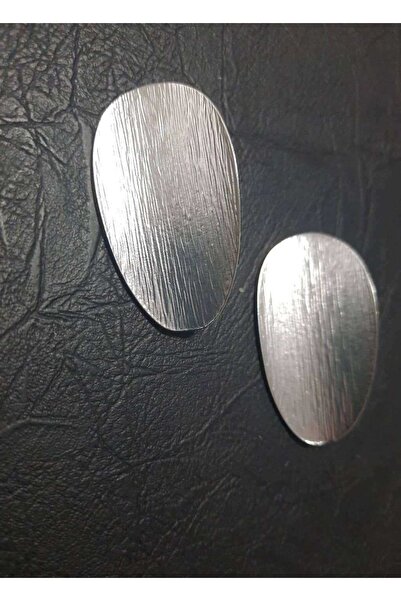 İMREN AKSESUAR Button Big Diva Gray Freenikel Metal Button 2 Pieces