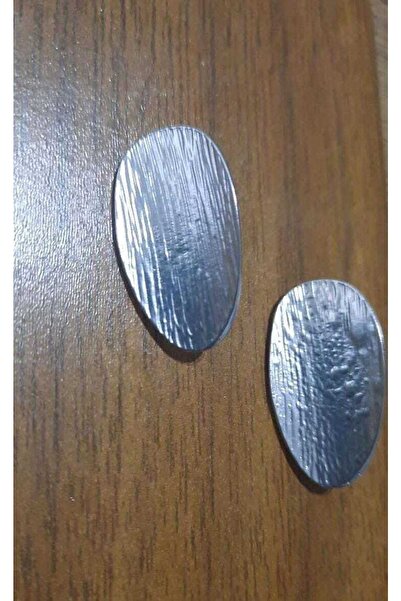 İMREN AKSESUAR Button Big Diva Gray Freenikel Metal Button 2 Pieces
