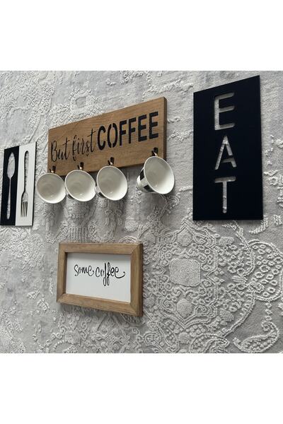 Real Wooden Coffee Corner