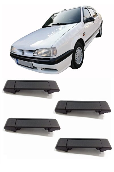 ZENON Renault 19 Europa Kapı Kolu Kapıyı Dışarıdan Açma Kolu 4 Kapı Için Topl...