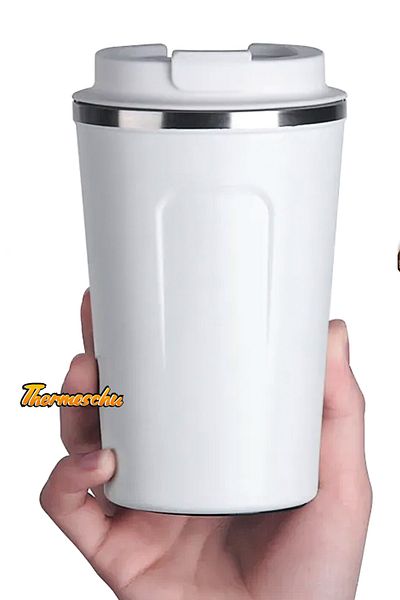 megame 380 ml Mug Thermos, Cup Thermos, Business Office Thermos, Tea Coffee Thermos, Picnic Camping Thermos, Vehicle Thermos