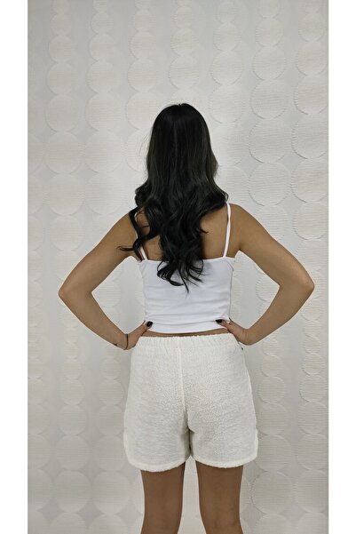 ZÜMAL Özel Tasarım Bambu Havlu Şort