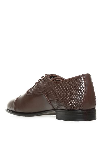 Fabrika Men's Leather Mink Classic Katanya Shoes