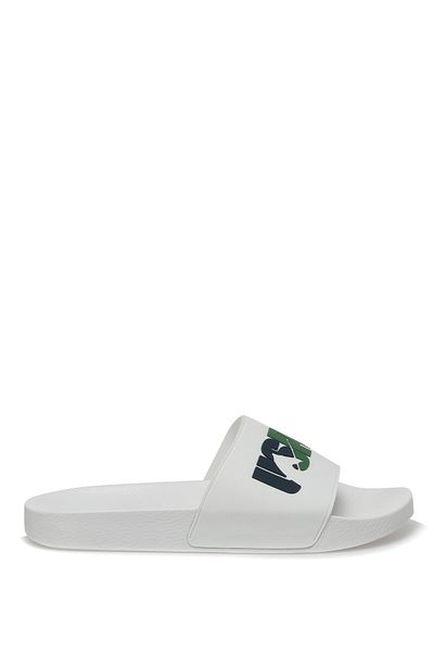U.S. Polo Assn. US Polo AssnColby 3fx White Men's Slippers