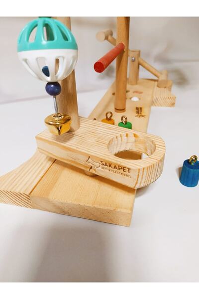 SAKAPET Paraket Training and Entertainment Track