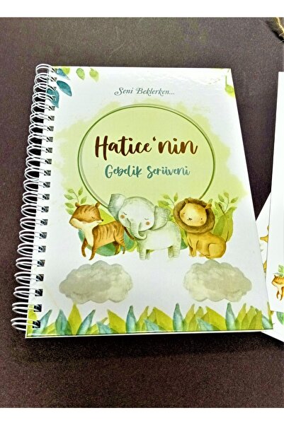 sandal hediyelik Hamilelik Ve Anne Bebek Günlüğü / Bebek Anı Defteri / Anı Ka...