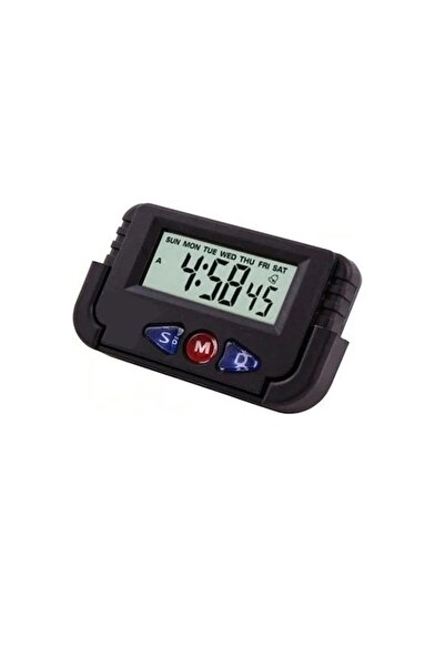 Genel Markalar Öğrenci Kronometresi-araba Dolmuş Saati-ders Çalışma Saati-dijital Alarmlı Kronometre