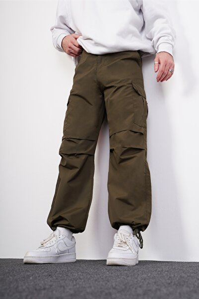 DİFRANSEL Παντελόνι - Χακί - Cargo