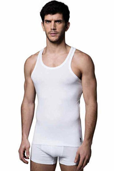 U.S. Polo Assn. Men's White 2-Piece Undershirt 80189