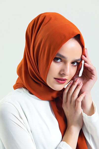 Sarar %100 Pamuk Şal / Turuncu