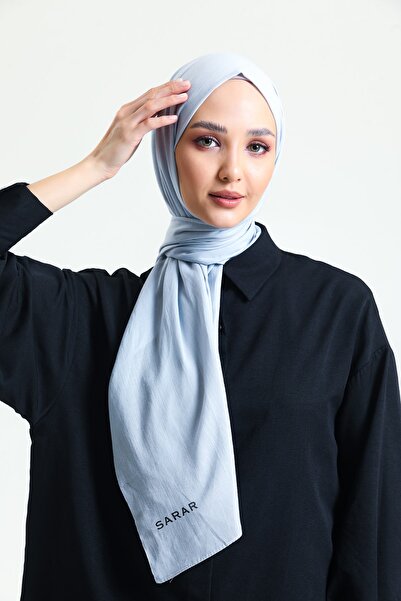 Sarar %100 Pamuk Şal / Lila