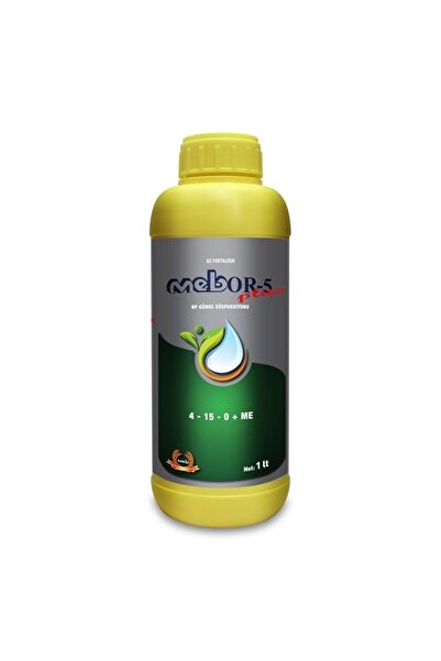 meb Or-5 Plus 4-15-0 + 5 Bor (b) + 5 Çinko (zn)