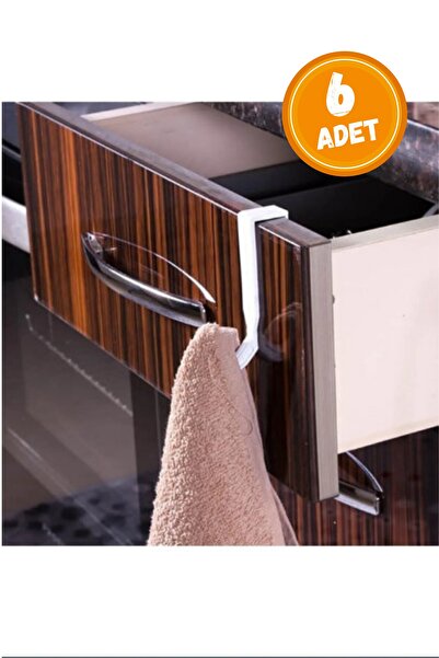 WAPPA 6'lı Çok Amaçlı Pratik Askı Seti