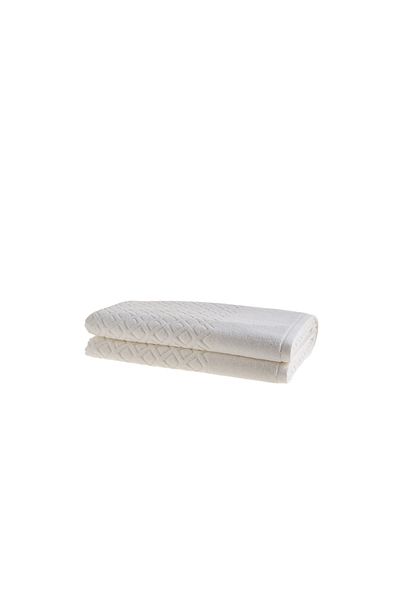 Doqu Home Πολυτελής Κρέμα Πετσέτας Μπάνιου - 90 x 150 cm