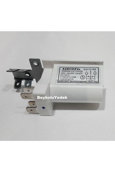 FullYedek Arçelik Parazit Kondansatör Çamaşır Kurutma Makinesi 16 Amper 250 V...