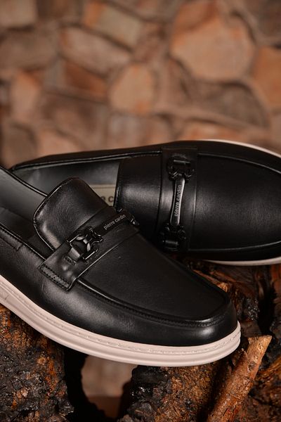 Pierre Cardin Μοντέλο Casual Loafer από γνήσιο δέρμα που προσφέρει ανθεκτικότητα και κομψότητα μαζί