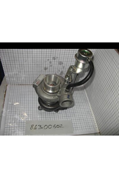 TÜRK TRAKTÖR 84300602 Turbo Komplesı (4cyl) Orjinal Cnh