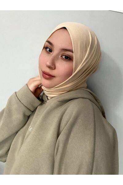 EZ STORE Τριπλό Σάλι Βαμβακερό Χτενισμένο (μαύρο Ροζ Μπεζ) Λύκρα