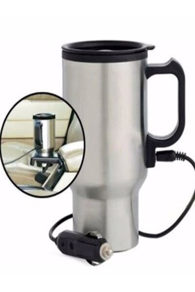 Genel Markalar Araç Içi Su Isıtıcı Termos Kupa Bardak Araba Oto Çay Kahve Mak...