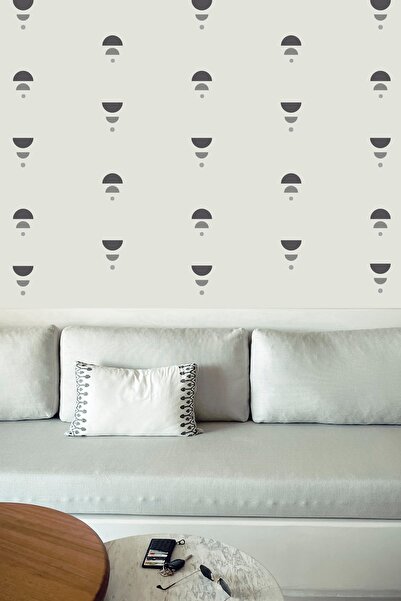 sanatıbedi Boemski zidni stiker sa malim krugovima