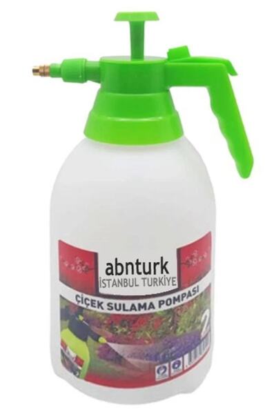 abnturk 2 Litre Tayzikli İlaçlama Pompası, Sulama,çiçek Sulama Pompası