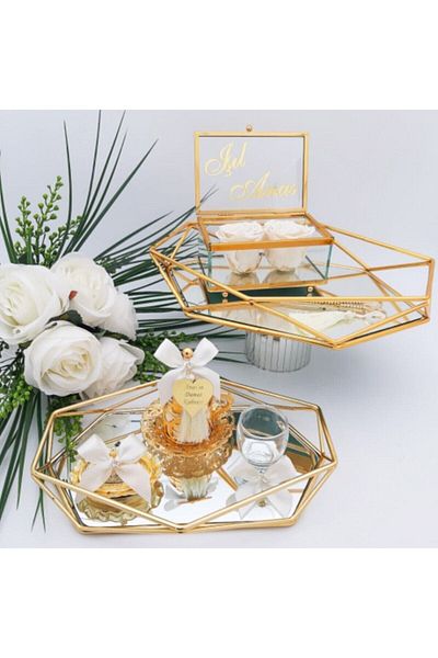 Helvacıoğlu Engagement Tray Set