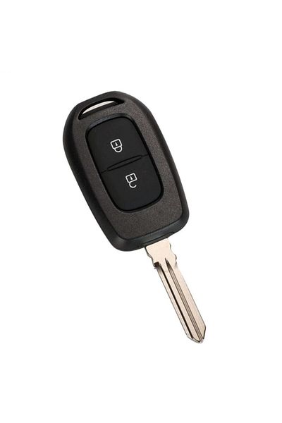 GMA KEYS Dacia - Container pentru telecomandă cu cheie Logan cu 2 chei