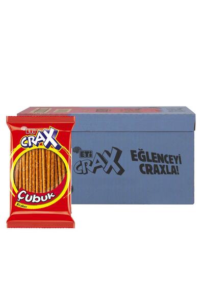Eti Crax Çubuk Kraker 85 Gr X 12 Adet
