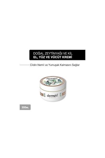Dermokil 300ml Olive Oil Hand Cream - Set of 2