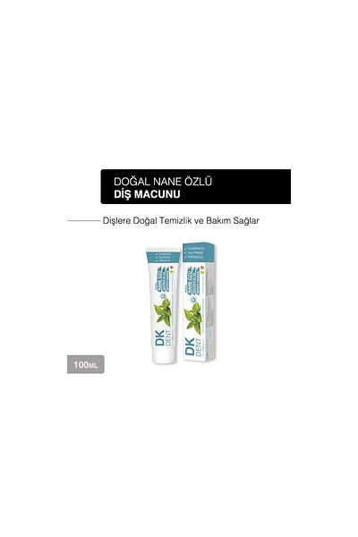 Dermokil Mint Toothpaste 75 Ml Set of 2