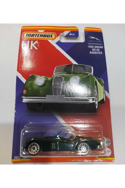 Matchbox 1956 Jaguar Xk140 Roadster Diecast Model Araba 1:64