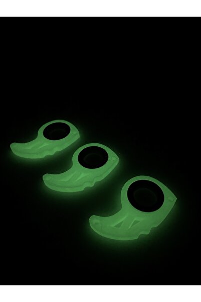 keyrambitcidayi Gece Parlayan Keyrambit X-4 Mini Anahtarlık Yeşil Fosforlu