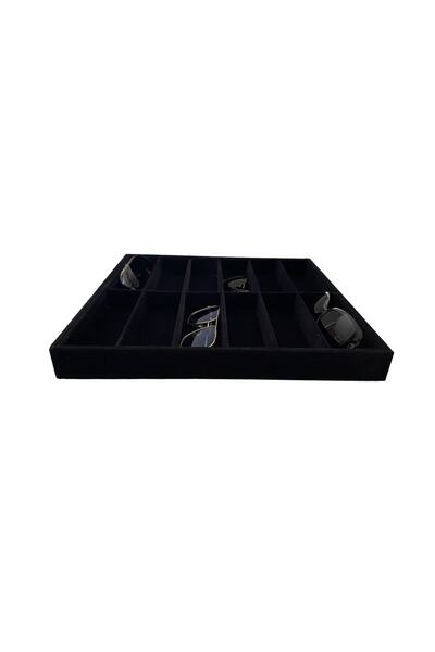 SNS TAKI STANTLARI 12 Bölmeli Gözlük Sergileme Ve Çekmece Düzenleme Stantı